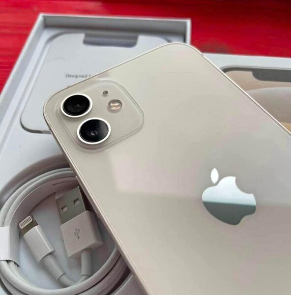 iPhone 12 Blanc Neuf