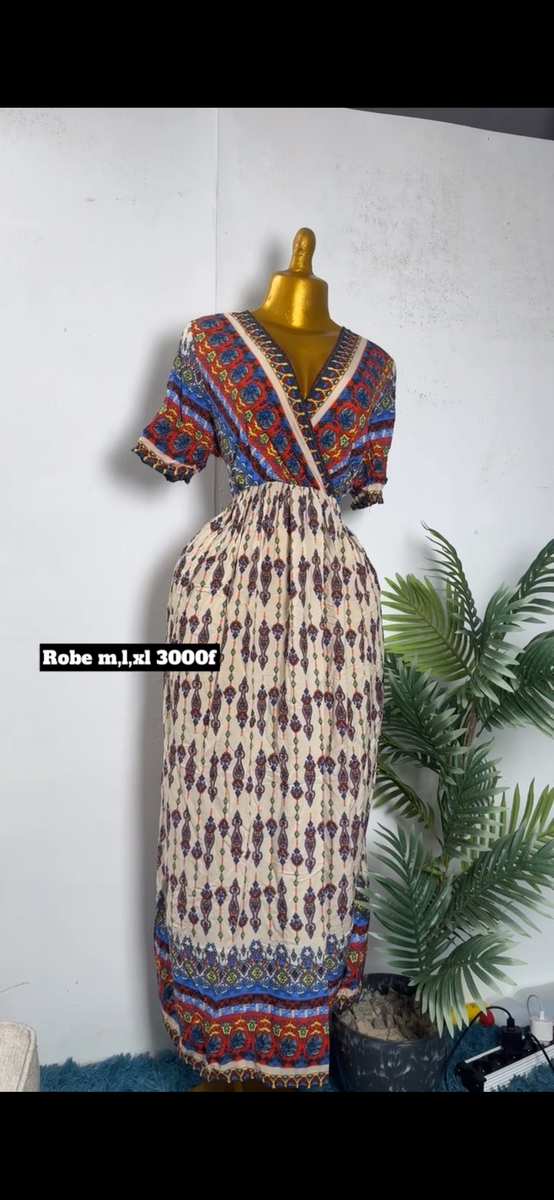 Robe élégante en satin