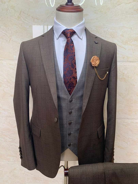 Suit beige