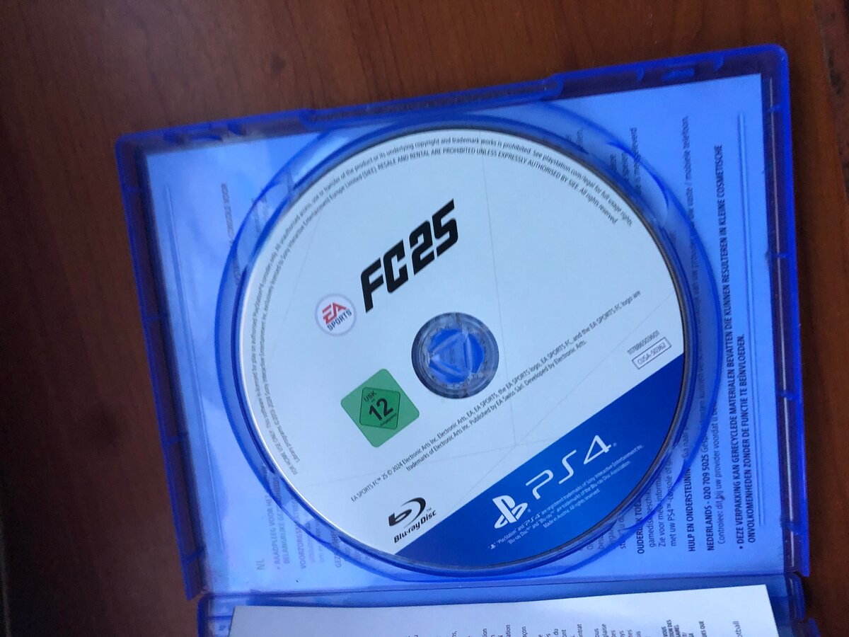 EA Sports FC 25 PS4 Game