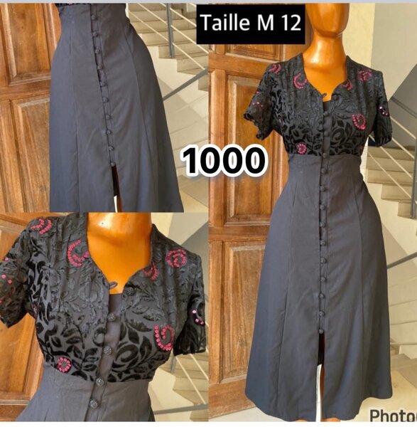 Robe noir