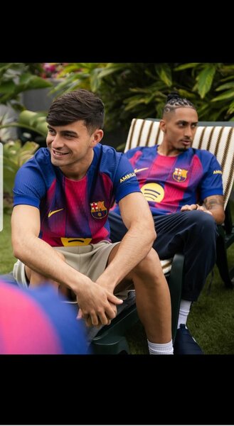 Maillot FC Barcelone 2025/26