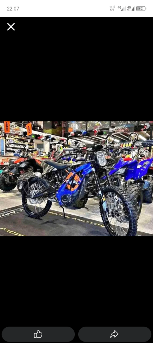 Moto Cross Électrique Talaria