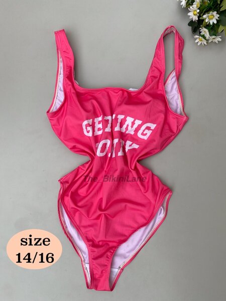 One piece swimwear