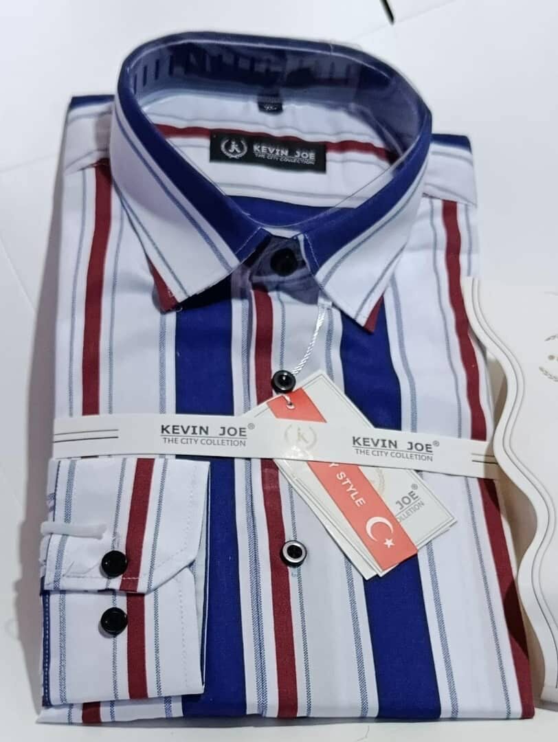 Chemise à rayures homme Kevin Joe