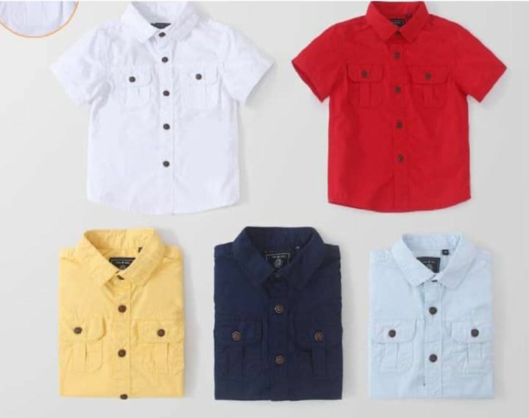 Chemises Enfants Mode Variée