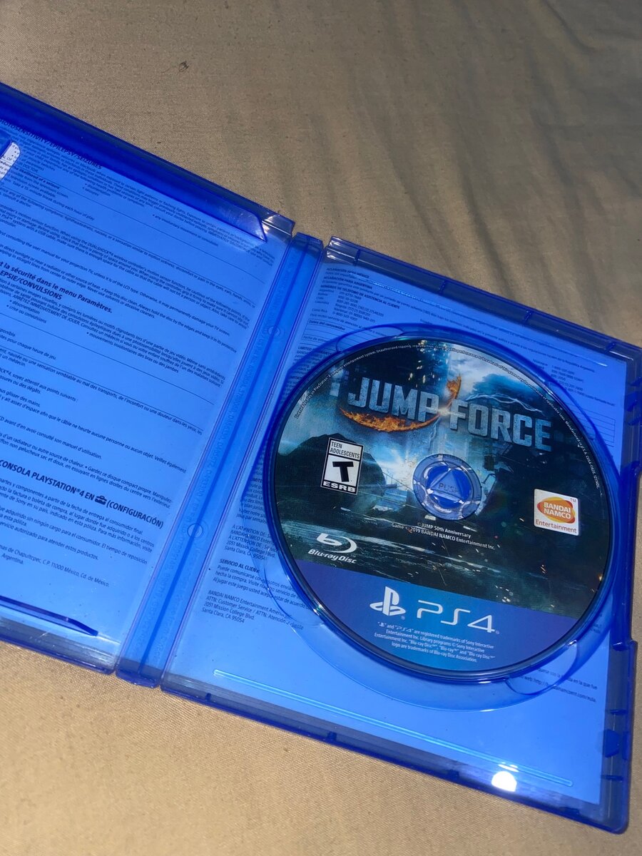 Jump force original PS4
