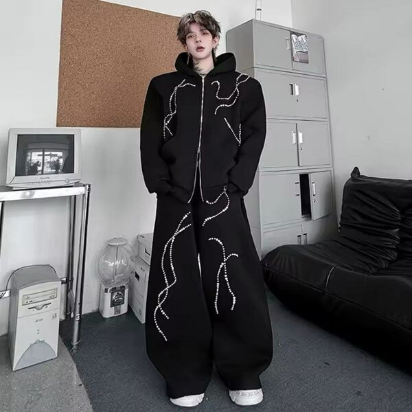 Ensemble Streetwear Noir