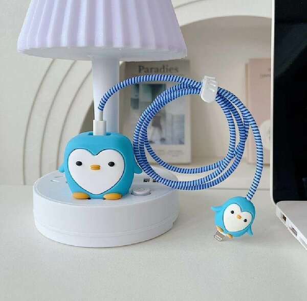 Câble de Charge deco Pingouin