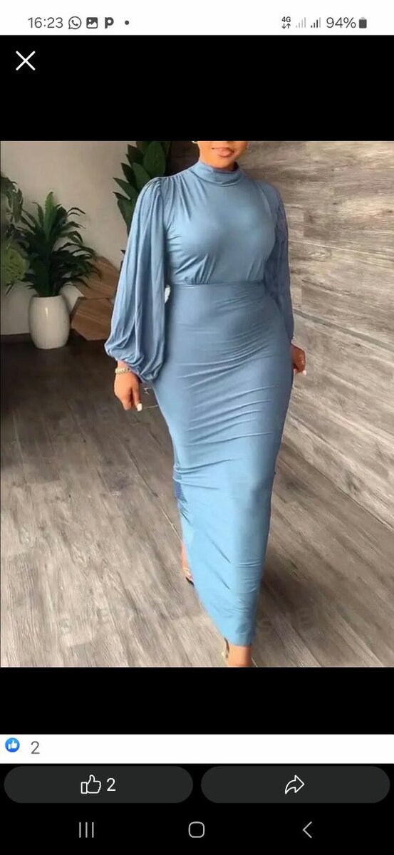 Robe longue élégante