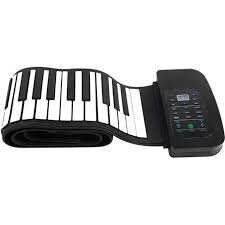 Piano portable pliable