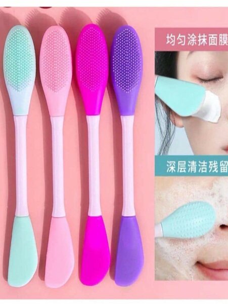 2 in 1 face brush