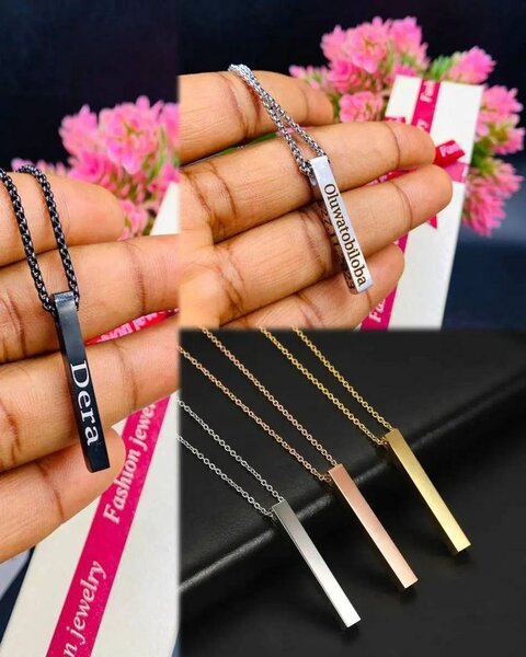 Collier personnalisé élégant