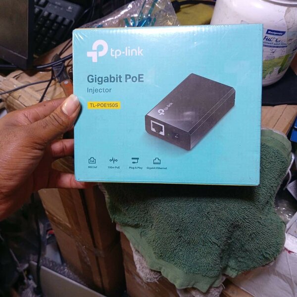 TP-Link Gigabit PoE Injector