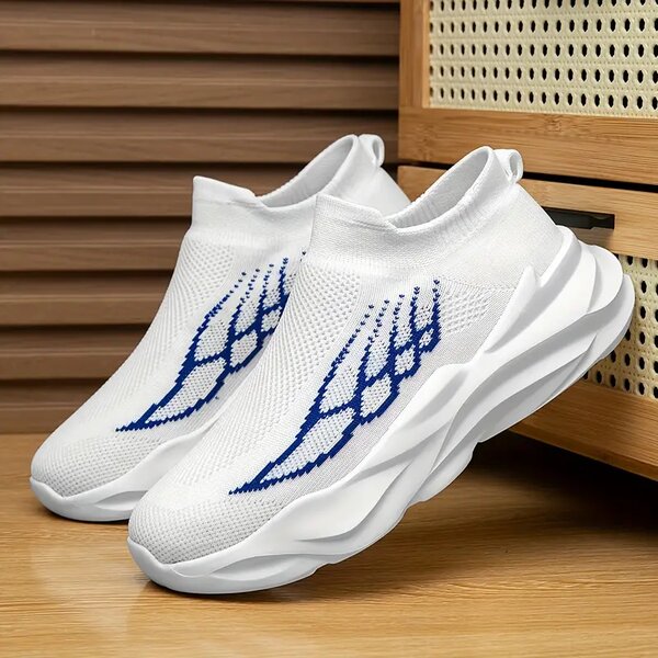 Baskets légères blanches