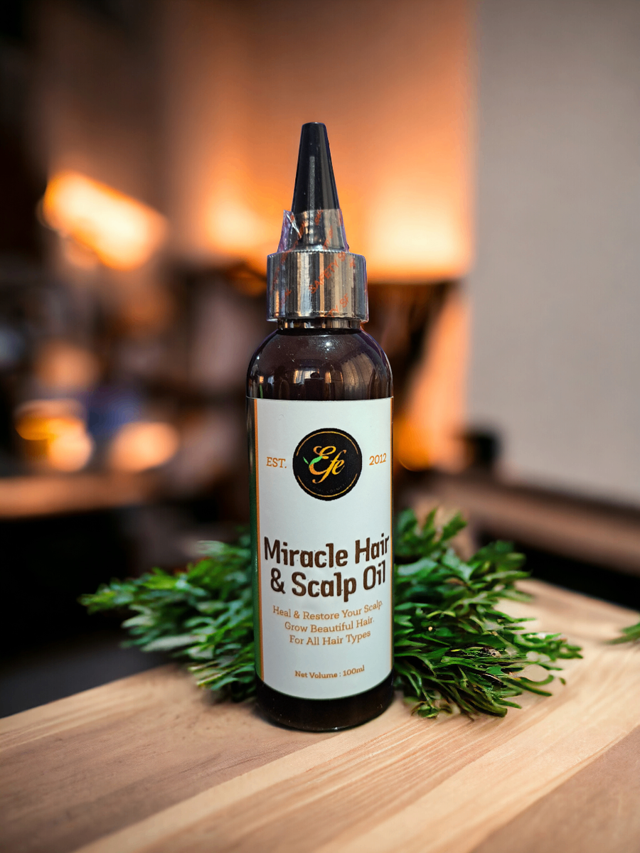 Miracle Hair and Scalp Oil