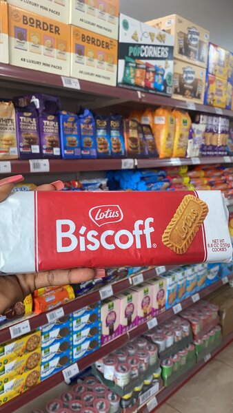 Lotus Biscoff