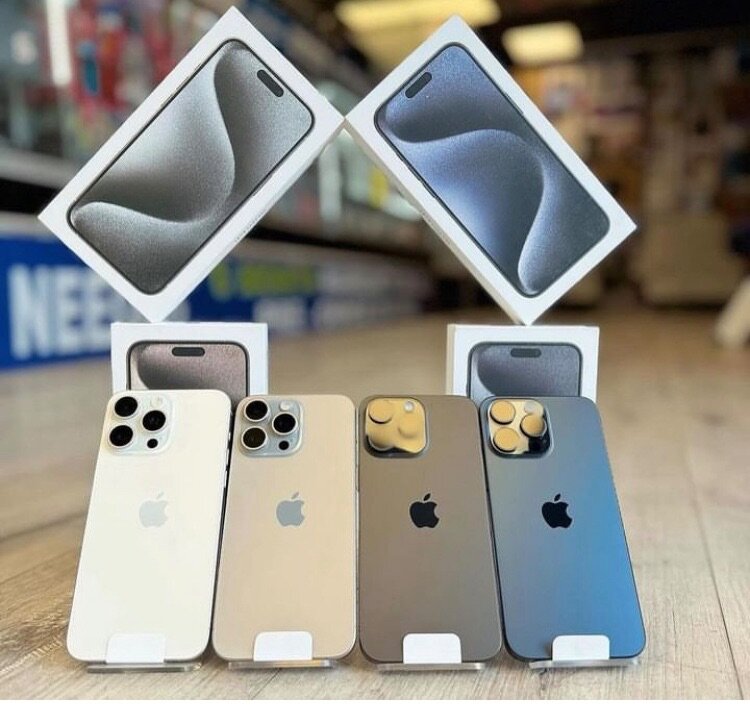 Iphone 15 pro max 256gig