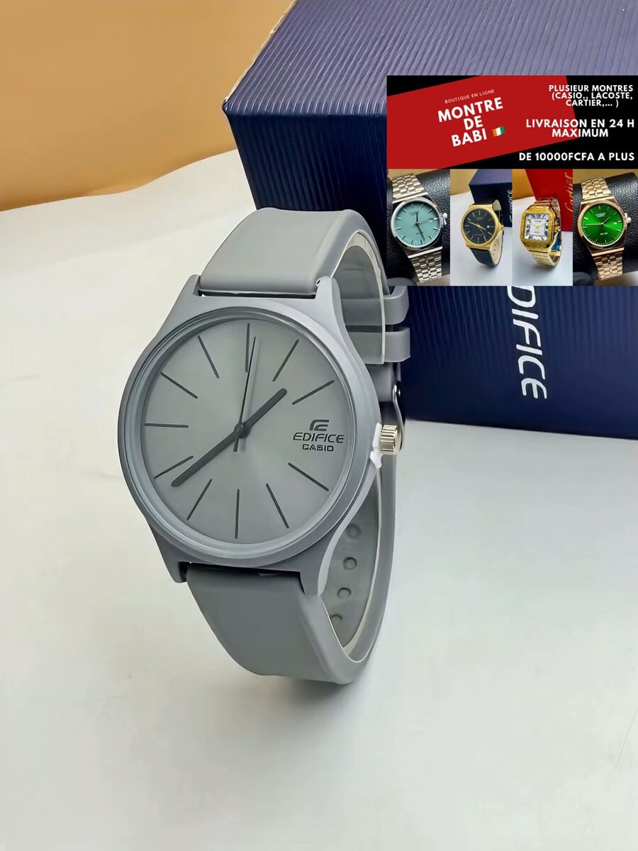 MONTRE CASIO EDIFICe