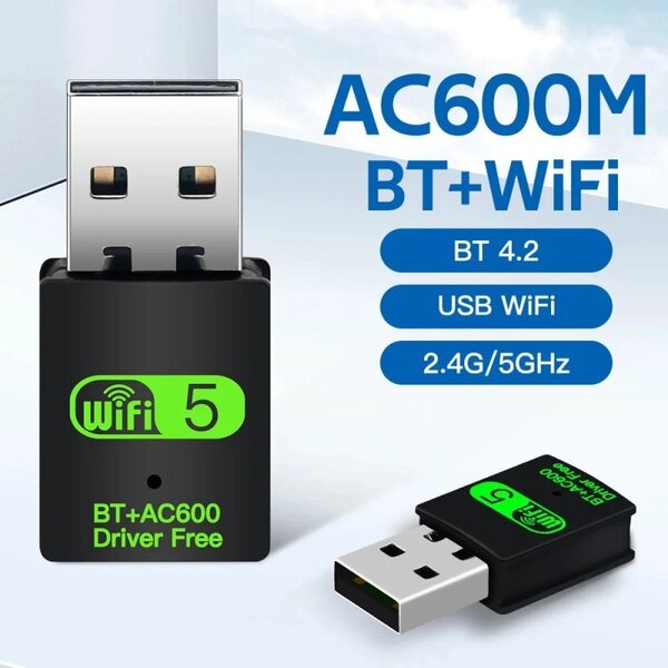 Adaptateur WiFi et Bluetooth
