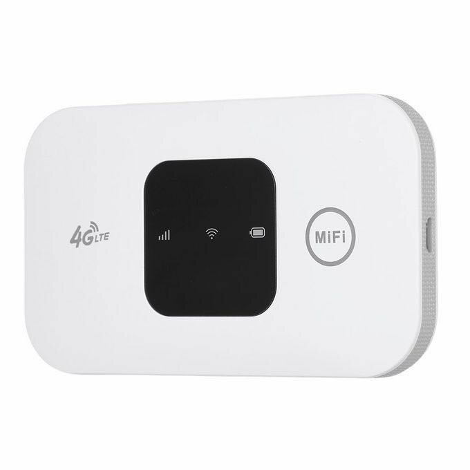 4G LTE 150Mbps Portable Mobile MiFi With SIM Card Slot - 210