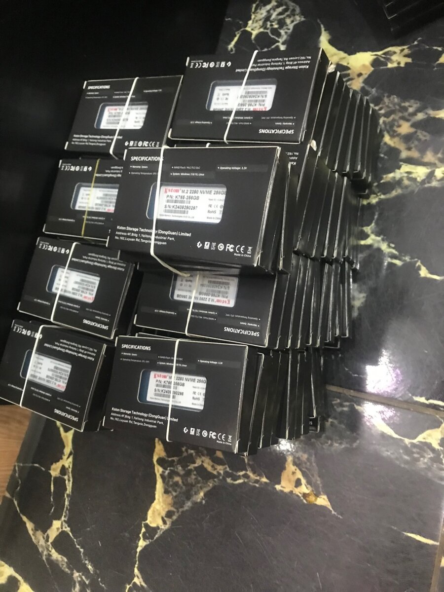 256 SSD M.2 and Sata