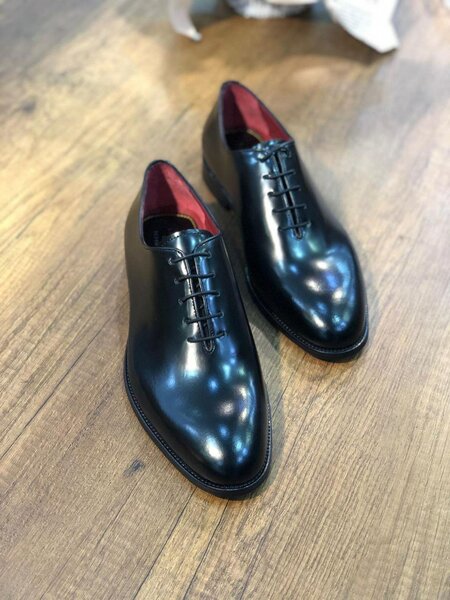 Original Black Handmade Shoe