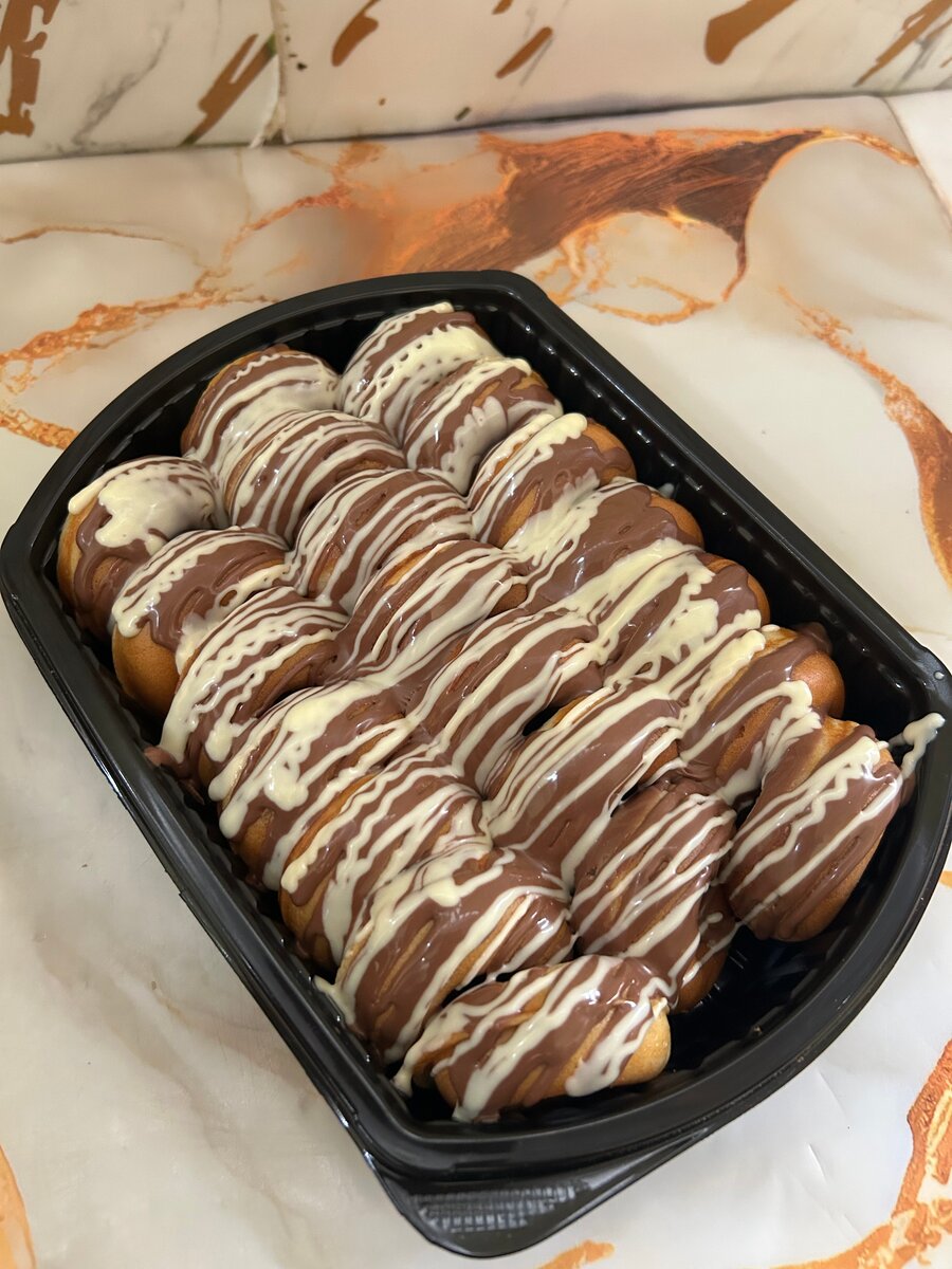 Donut double chocolat