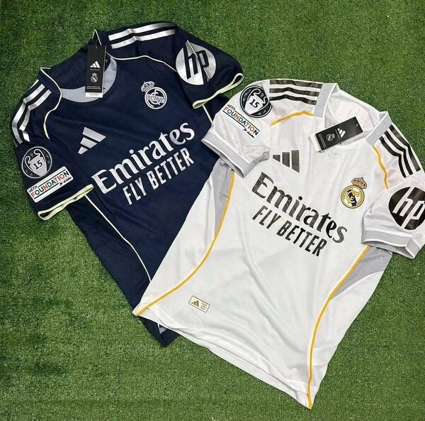 Maillots de football Real Madrid