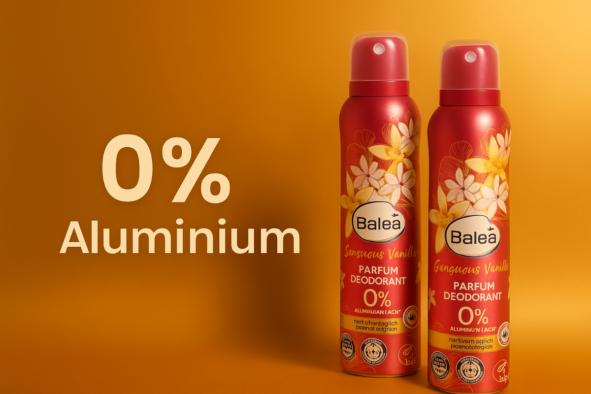 Déodorant Bâlea Vanille 0% Aluminium