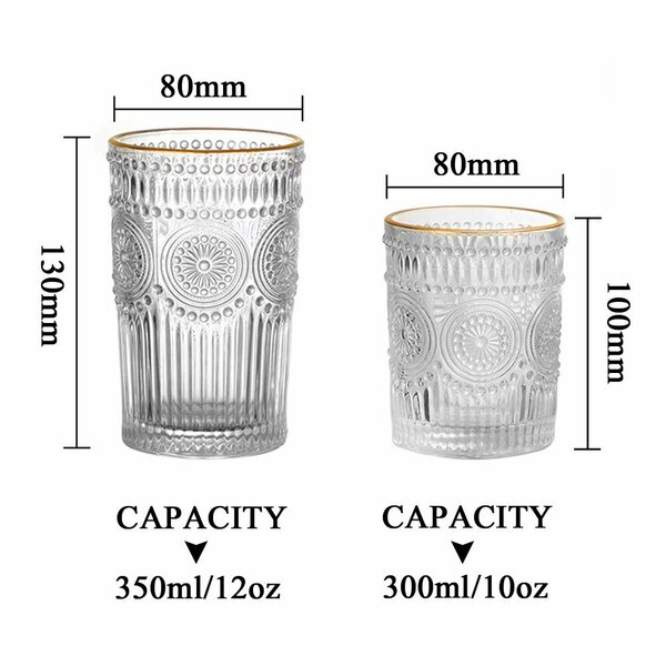 Verre élégant