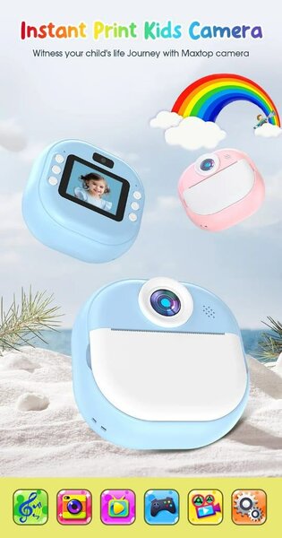 Appareil Photo Enfant Instantané