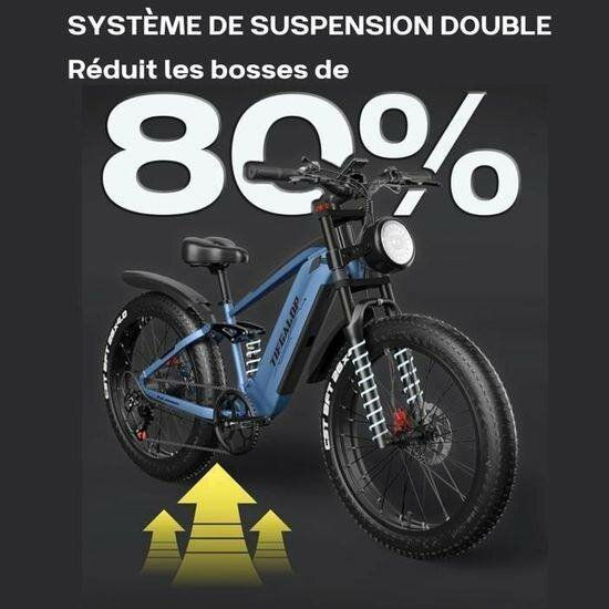 Vélo électrique tout-terrain