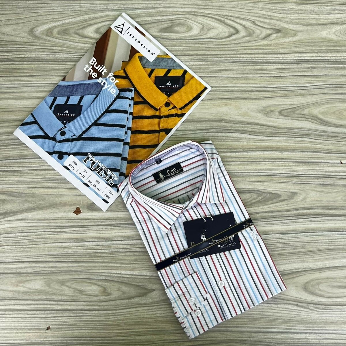 POLO LONG SLEEVES SHIRT