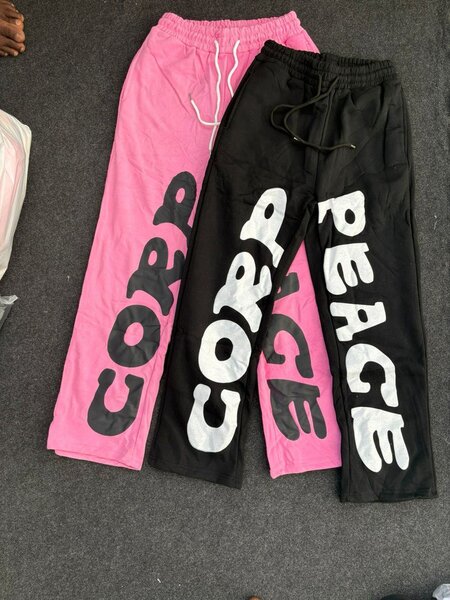Pantalons décontractés oversize