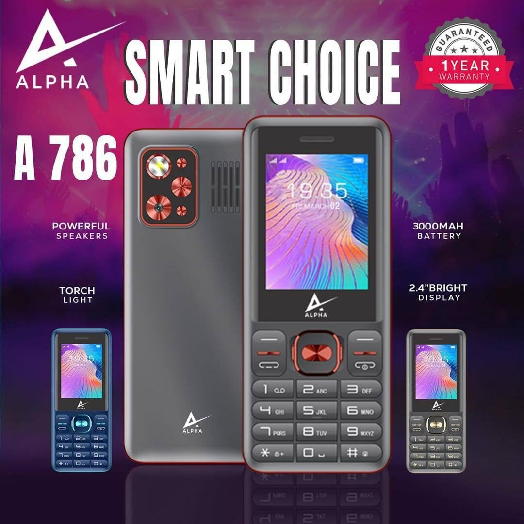Alpha A 76 keypad