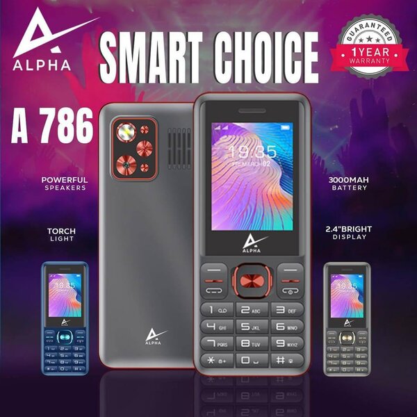 Alpha A 76 keypad