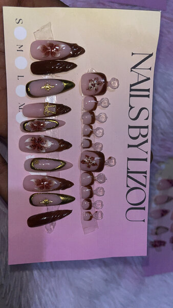 Faux ongles Nail by Lizou