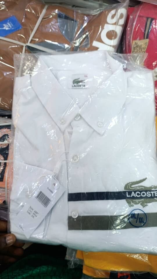 Chemise blanche en coton