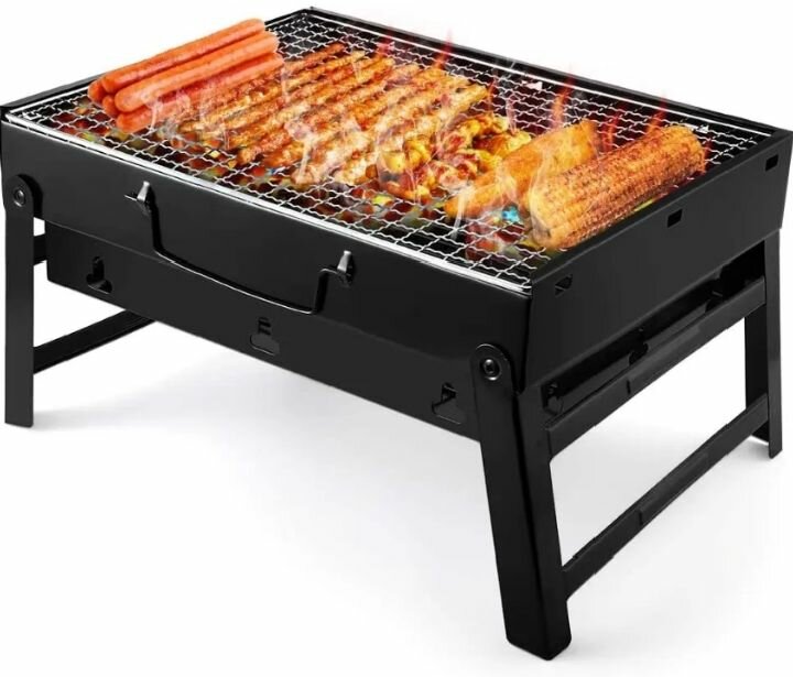 Barbecue portable pliable
