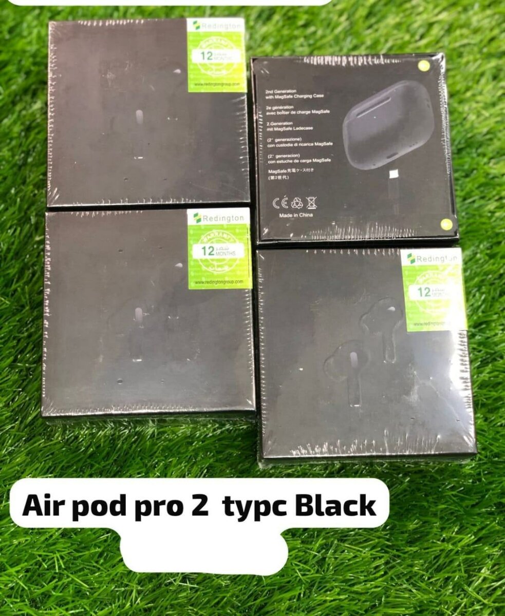 Air pods Pro 2nd gen black colour