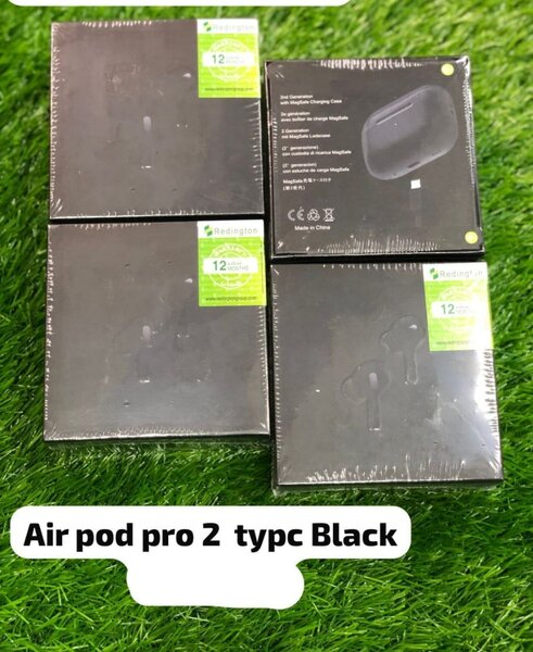 Air pods Pro 2nd gen black colour