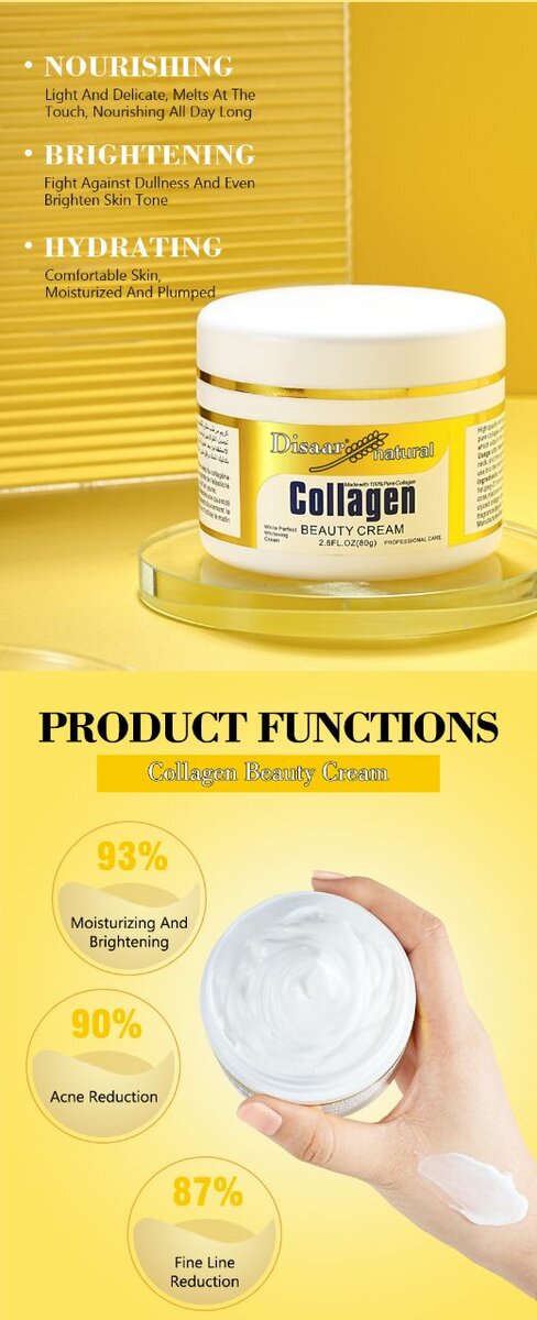 Crème Visage Collagène