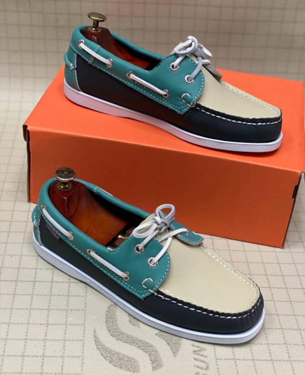 Chaussures Bateau Élégantes pour Hommes