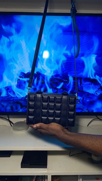 Sac bandoulière matelassé chic