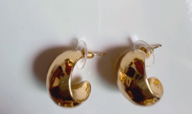 golden  earrings 