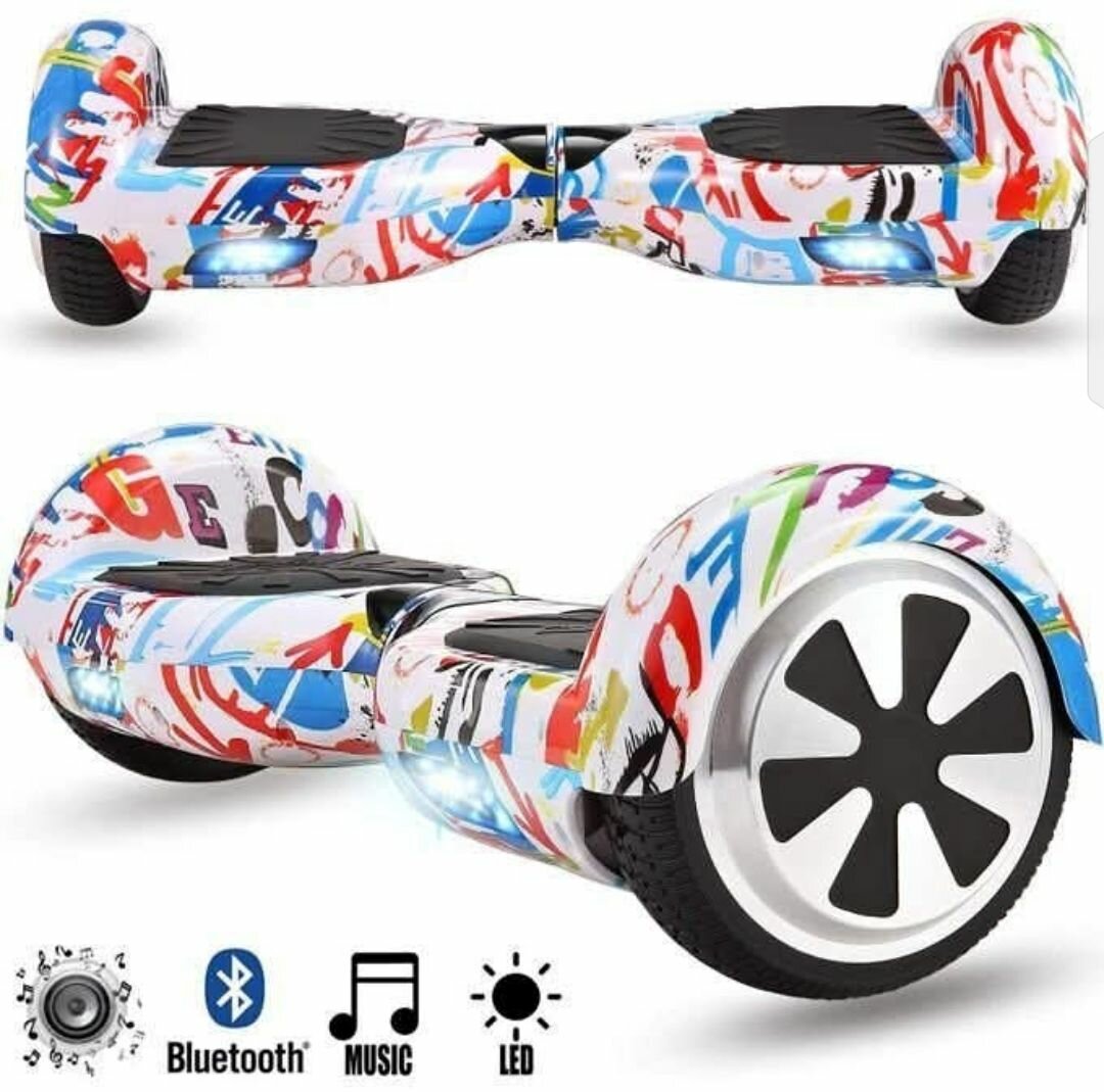 Hoverboard Bluetooth LED Coloré