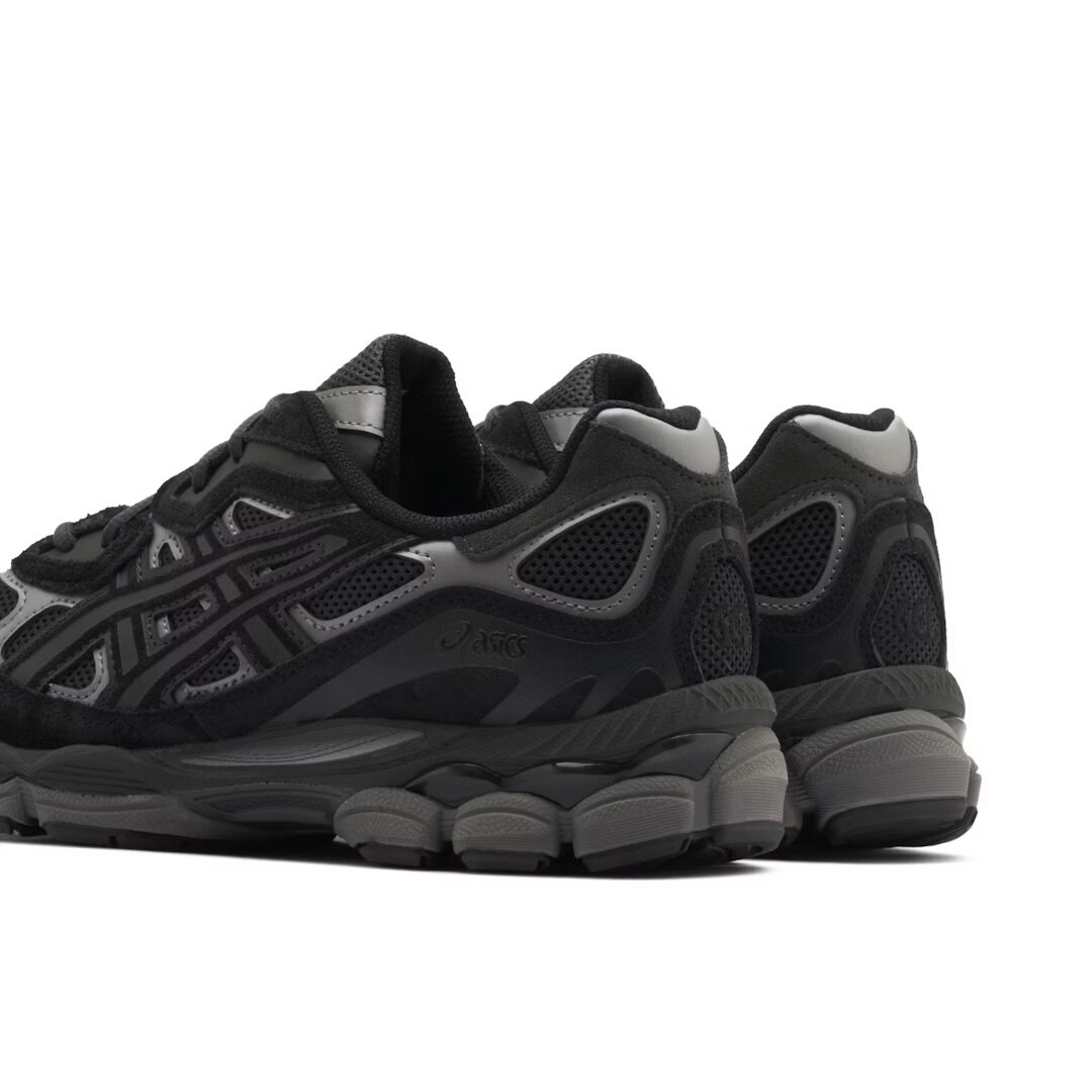 ASICS NYC GRAPHITE GREY Bl