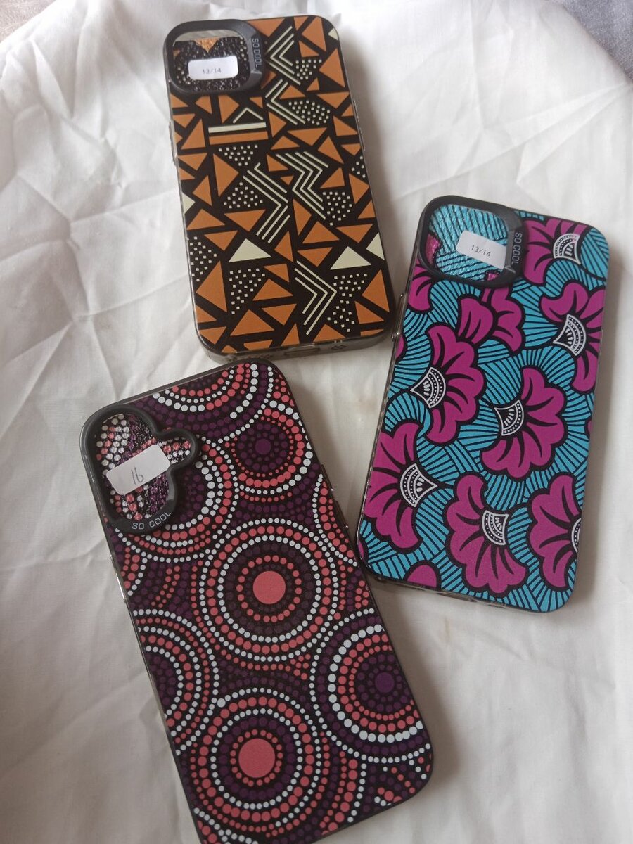 Coques de téléphone colorées