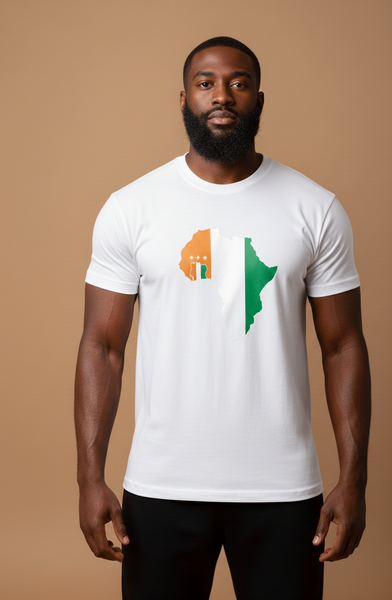 T-shirt Afrique ivoirien